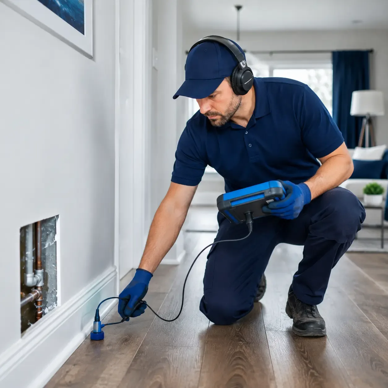 Emergency plumbing professionals serving New Middletown, IN